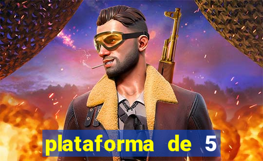 plataforma de 5 reais fortune tiger